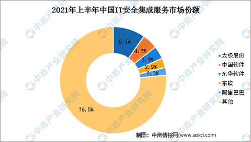 2021年上半年中國網絡安全服務廠商收入規模高漲，網絡與信息安全軟件開發成關鍵驅動力