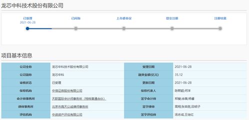 龍芯中科IPO獲受理，擬募資35億元強化芯片研發與網絡安全軟件布局